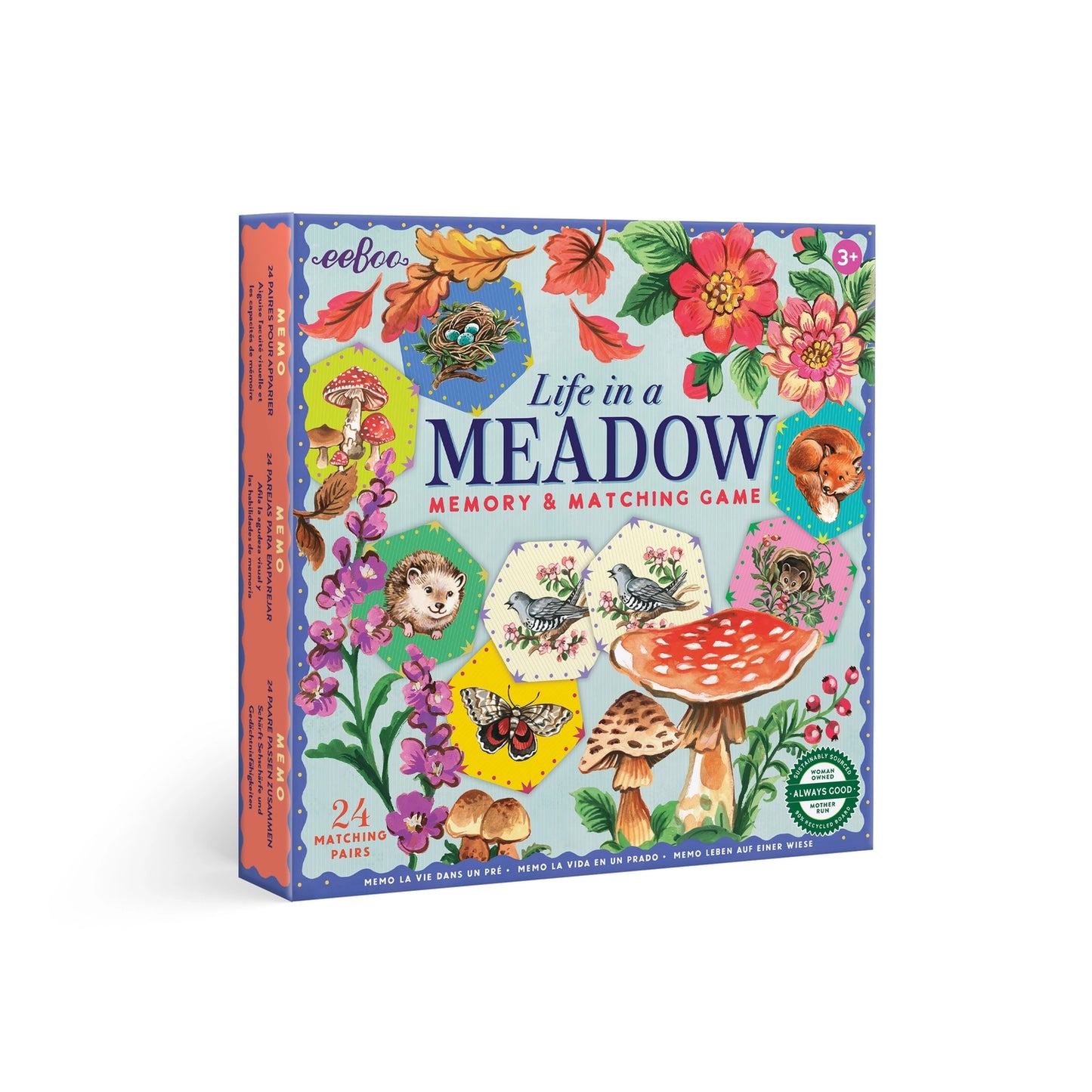 Life in a Meadow Memory & Matching Game