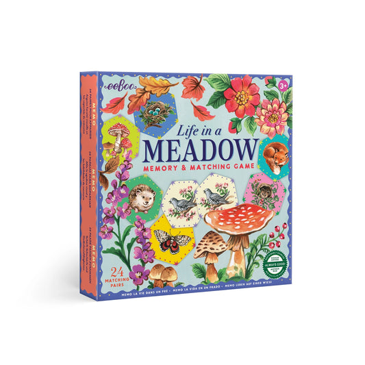 Life in a Meadow Memory & Matching Game