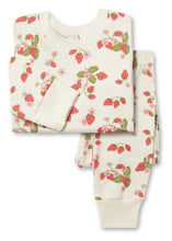 Load image into Gallery viewer, Kids&#39; Classic Pajama Set in Strawberry
