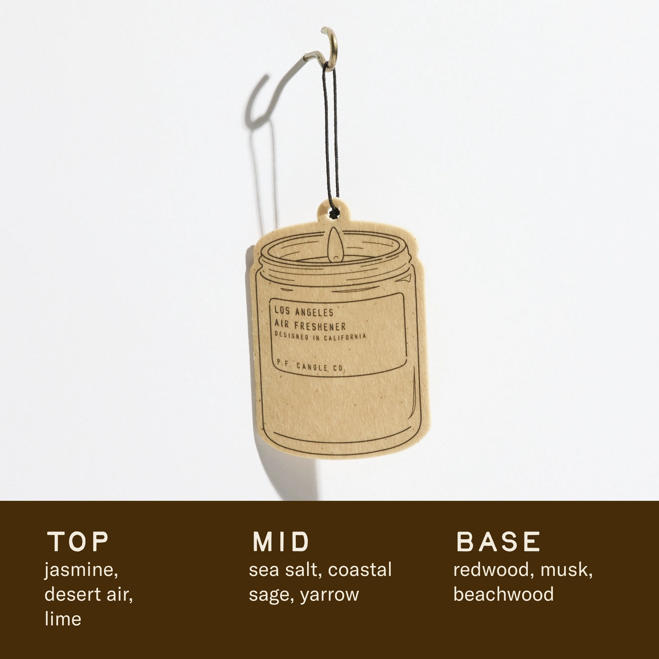 Los Angeles Air Freshener