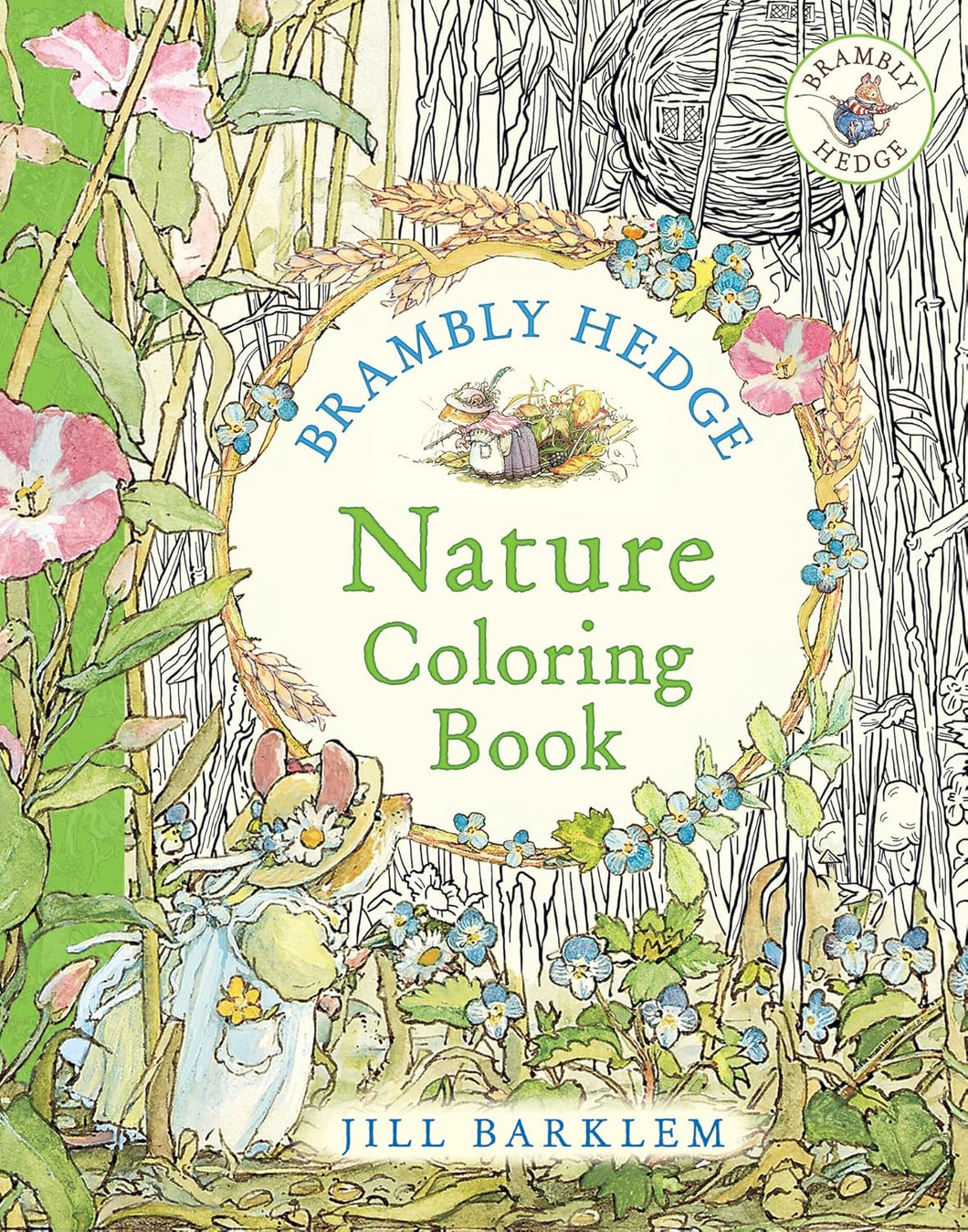 Brambly Hedge Nature Coloring Book