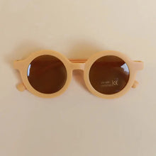 Load image into Gallery viewer, Polished Prints | Round Sunglasses for Toddler
