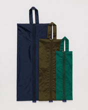 Load image into Gallery viewer, Baggu | 3D Zip Set in Mineral
