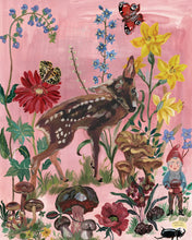 Load image into Gallery viewer, Nathalie Lété: Bambi 1,000-Piece Puzzle
