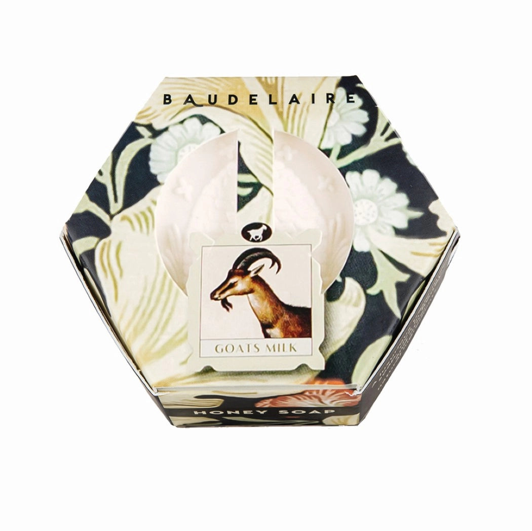 Goats Milk Honey Soap Hex Box