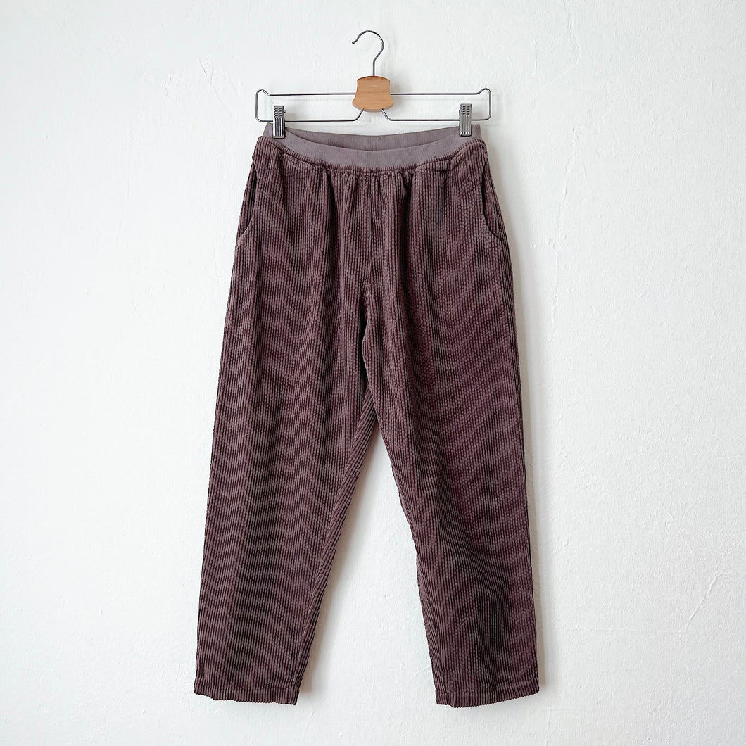 Kleen | Corduroy Taper Pant in Sesame