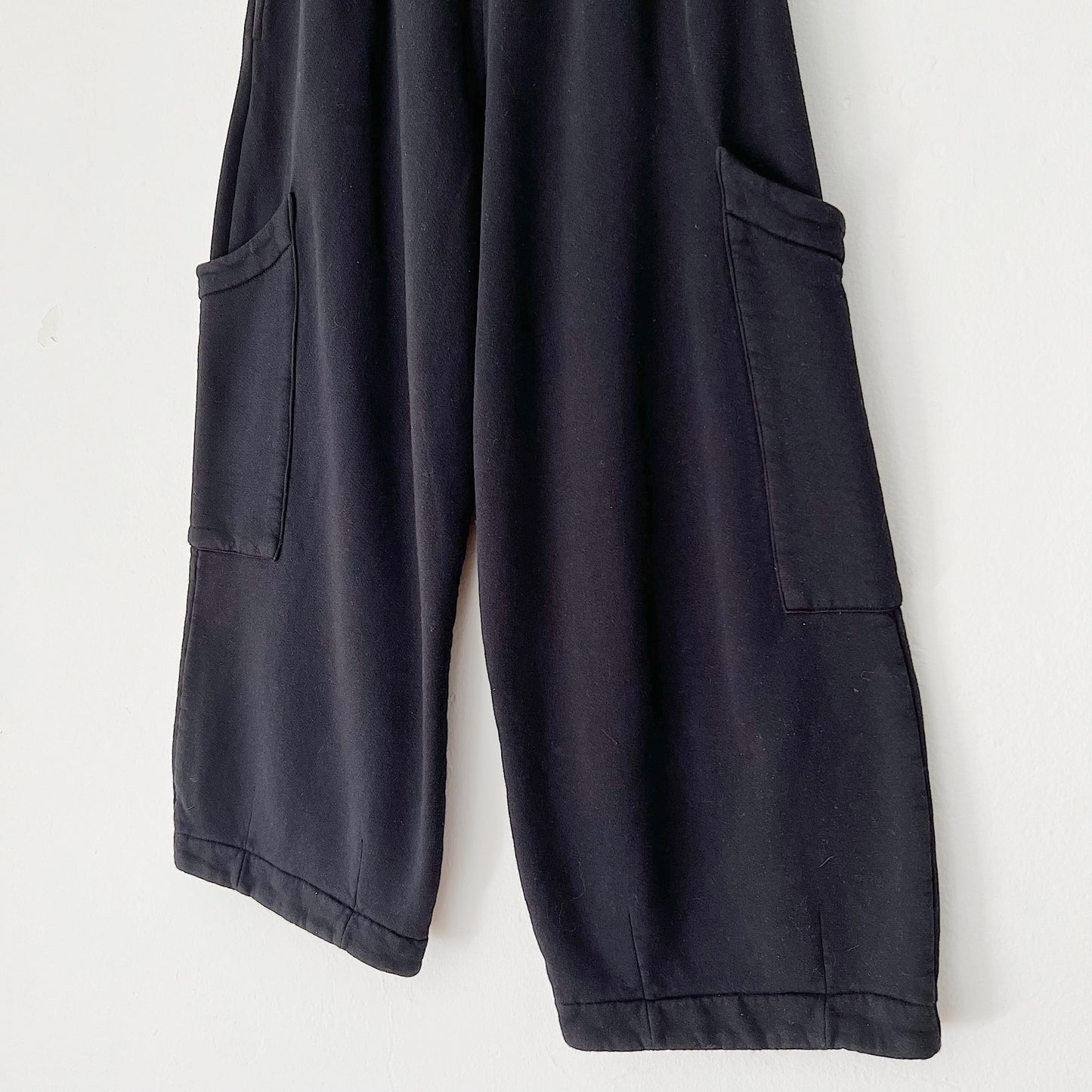 Bryn Walker | Pasha Fleece Pant in Black