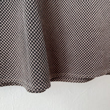 Load image into Gallery viewer, Cut Loose | Bias Midi Skirt in Saddle Mini Check

