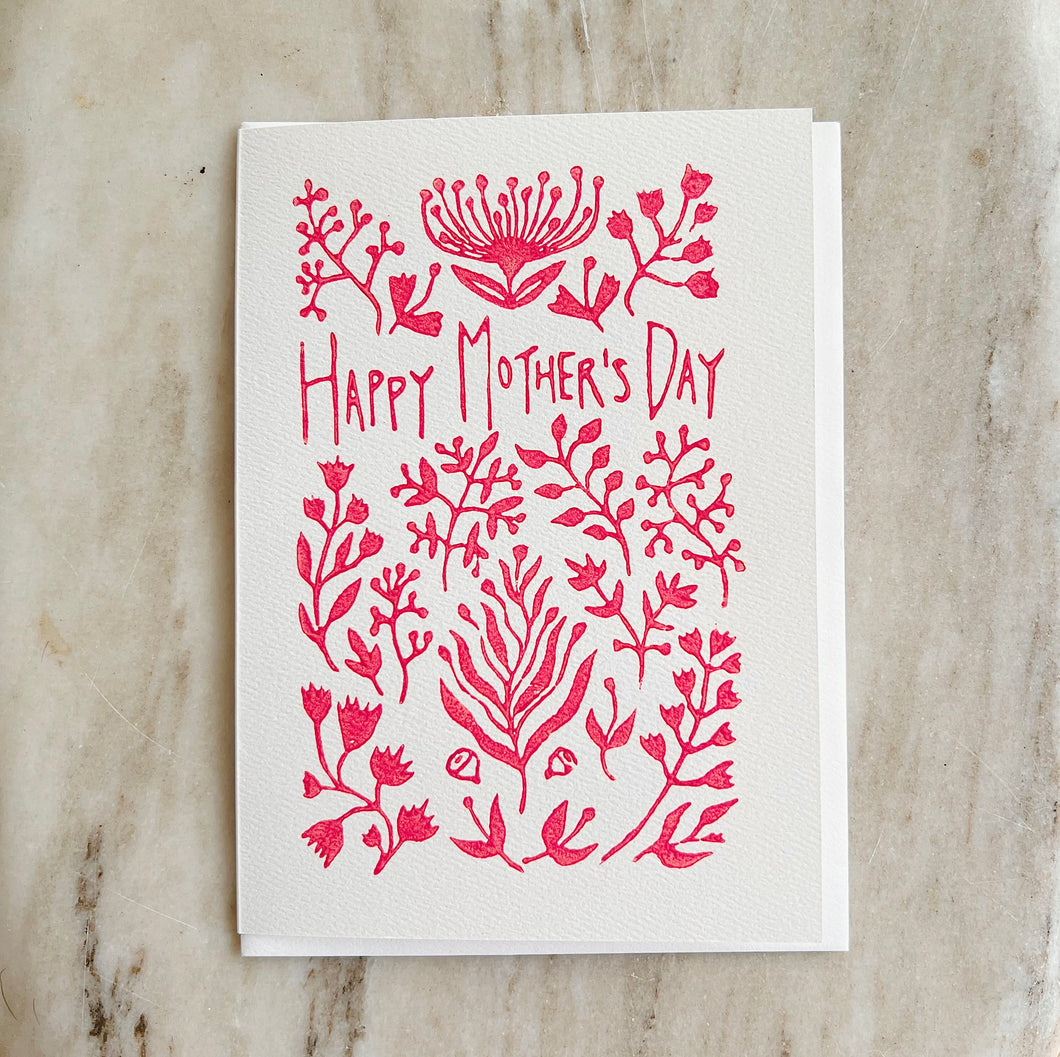 Mother’s Day Blossoms Card