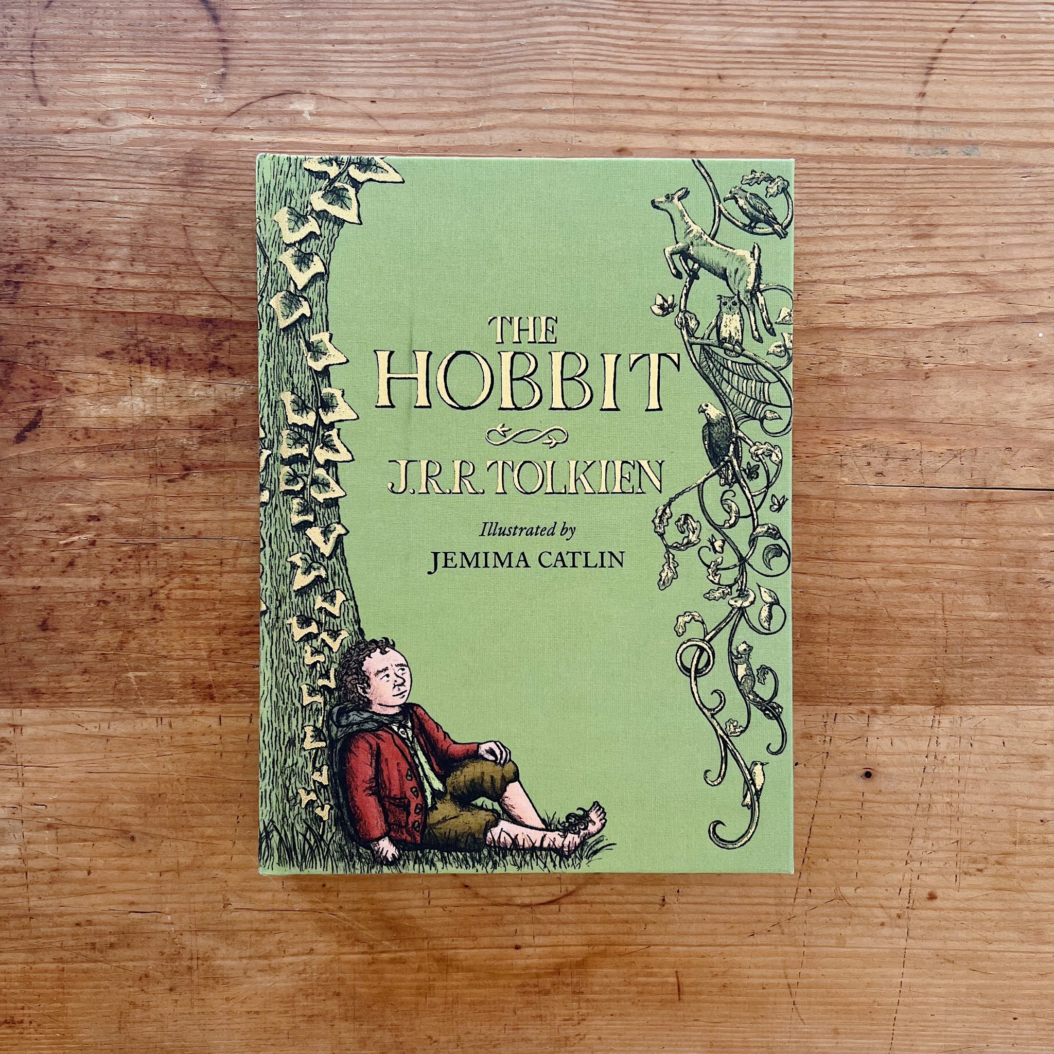 The Hobbit: Illustrated Edition – Dotter