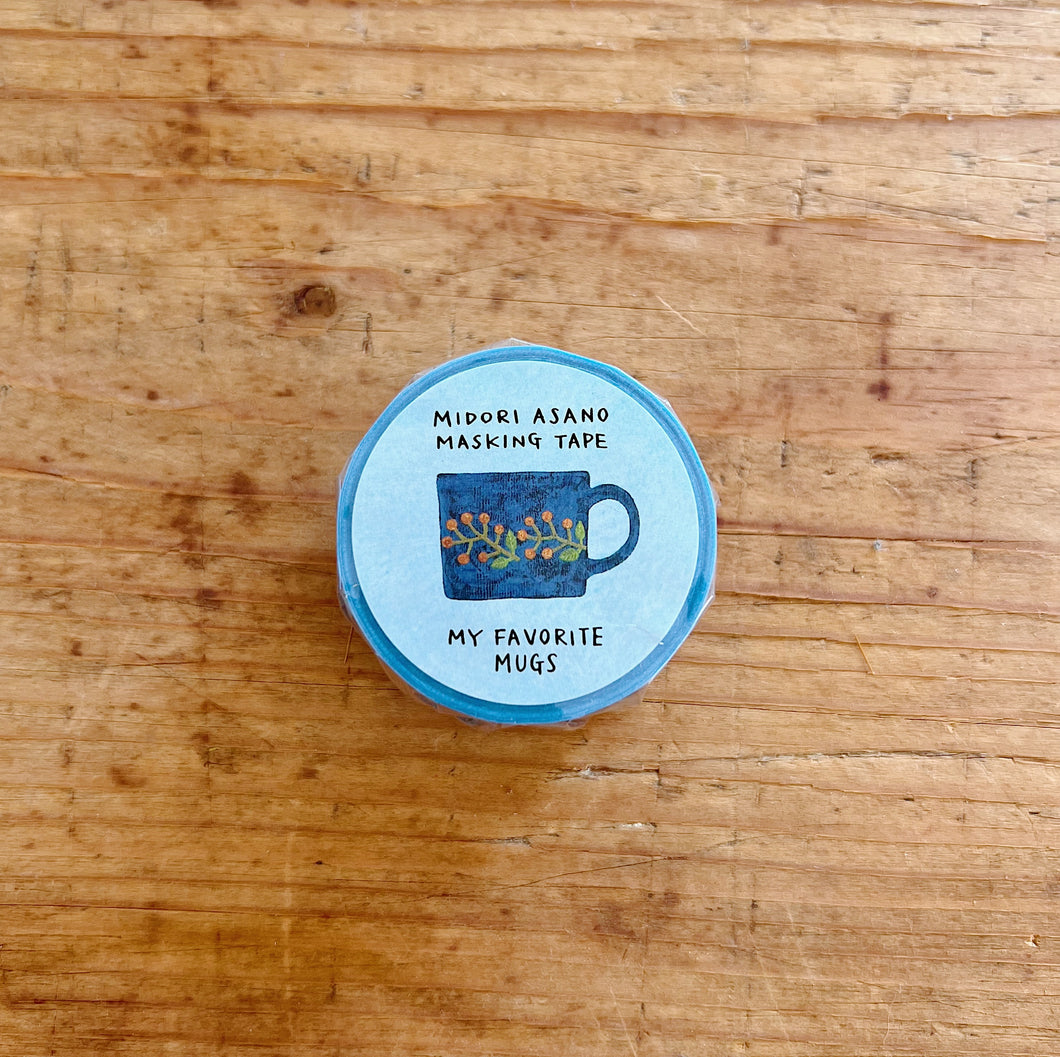 Hyogensha | Favorite Mugs Washi Tape