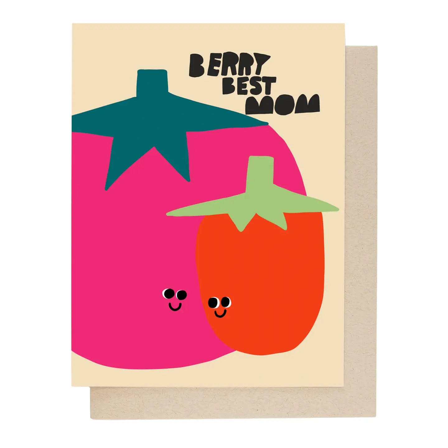 Berry Best Mom Card