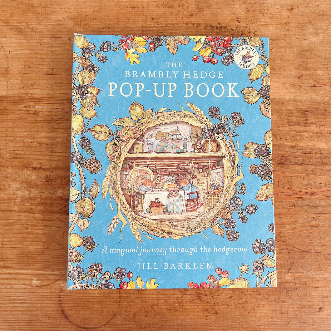 The Brambly Hedge Pop-Up Book