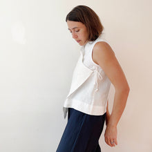 Load image into Gallery viewer, Bryn Walker | Koryo Vest in White
