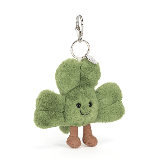 Jellycat | Amuseables Siofra Shamrock Bag Charm