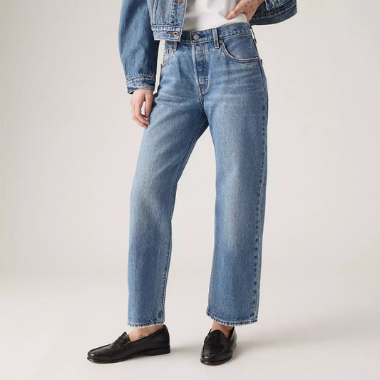 501® '90s Ankle Jeans in Sweetest Taboo Medium Wash