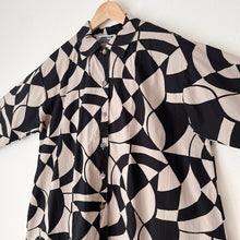 Load image into Gallery viewer, Bryn Walker | Mirren Button Down in Llama Print
