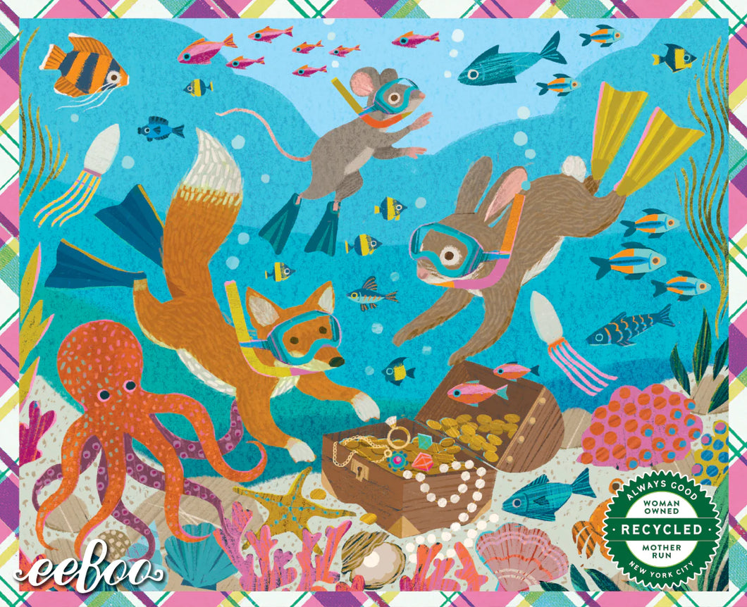 Eeboo | Mini 36 Piece Puzzles