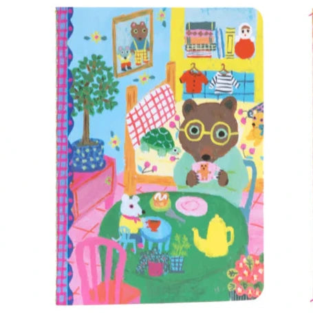 Eeboo | Yumi Kitagishi Tiny Journal