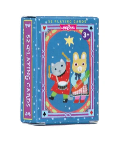 Eeboo | Yumi Kitagishi Tiny Playing Cards Assortment