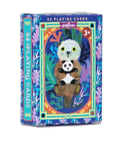 Eeboo | Yumi Kitagishi Tiny Playing Cards Assortment