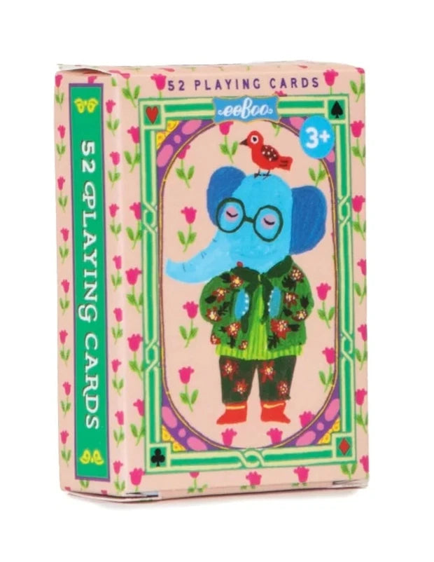 Eeboo | Yumi Kitagishi Tiny Playing Cards Assortment