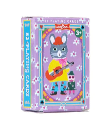 Eeboo | Yumi Kitagishi Tiny Playing Cards Assortment