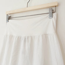 Load image into Gallery viewer, Bryn Walker | Ruffle Skirt in White
