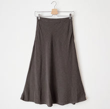 Load image into Gallery viewer, Cut Loose | Bias Midi Skirt in Saddle Mini Check
