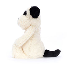Load image into Gallery viewer, Jellycat | Bashful Black &amp; Cream Rufferty Puppy
