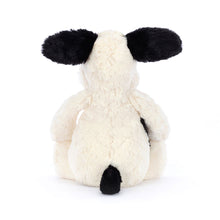 Load image into Gallery viewer, Jellycat | Bashful Black &amp; Cream Rufferty Puppy
