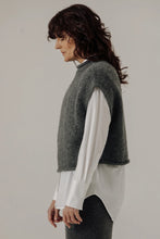Load image into Gallery viewer, Bare Knitwear | Iris Vest in Stone
