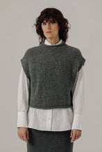 Load image into Gallery viewer, Bare Knitwear | Iris Vest in Stone
