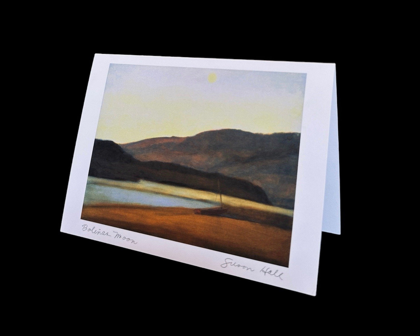 Bolinas Moon Card