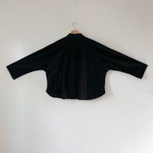 Load image into Gallery viewer, Eleven Stitch | Stand Collar Jacket in Black
