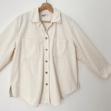 Load image into Gallery viewer, Kleen | Corduroy Big Shirt in Cream
