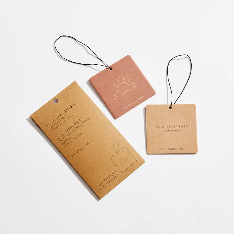 P.F. Candle Co. | Ojai Lavender Car Freshener