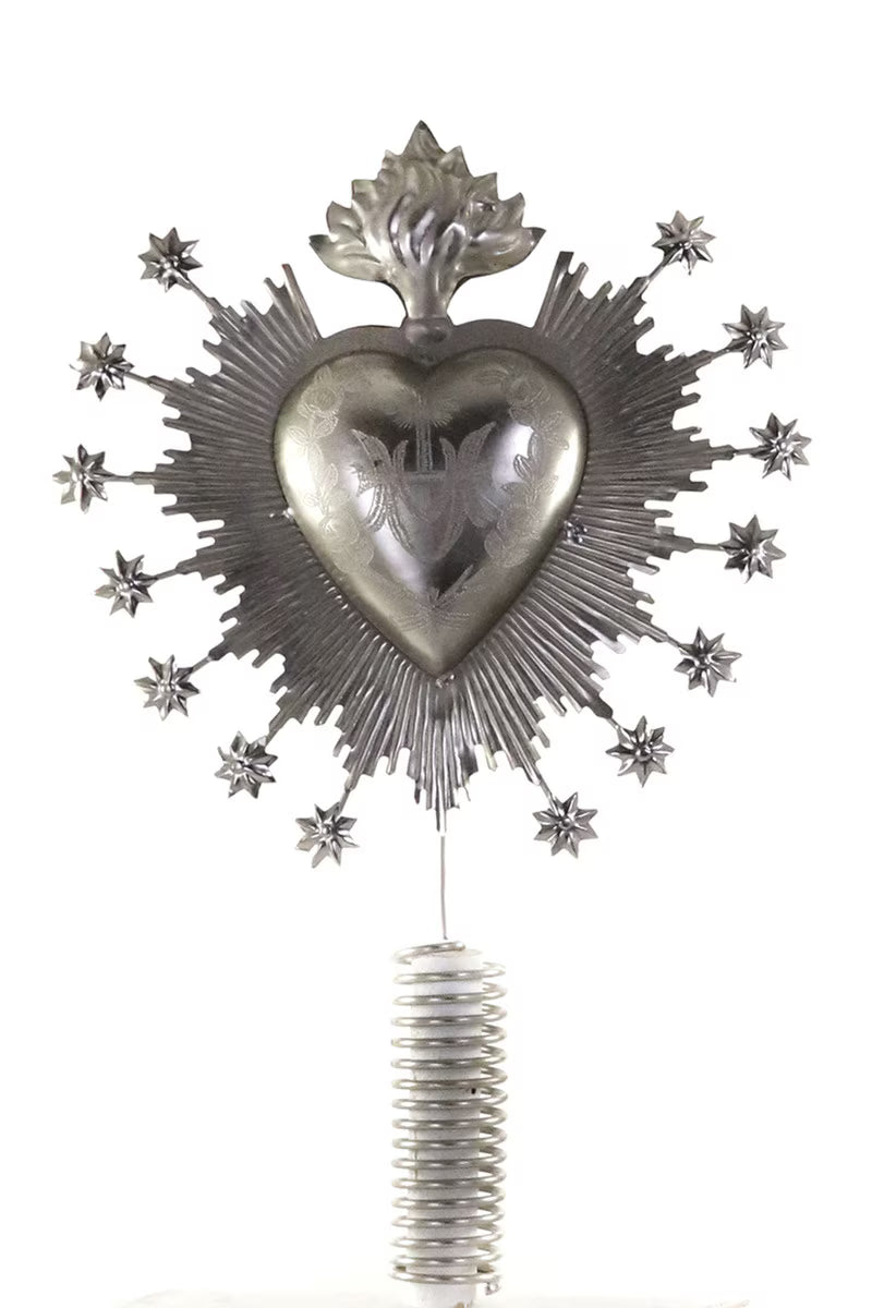 Milagro Tree Topper in Silver