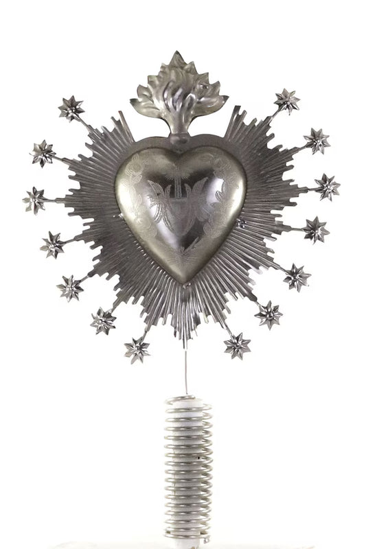 Milagro Tree Topper in Silver