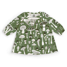 Load image into Gallery viewer, Winter Water Factory | Cedar Dress in Fungi Green
