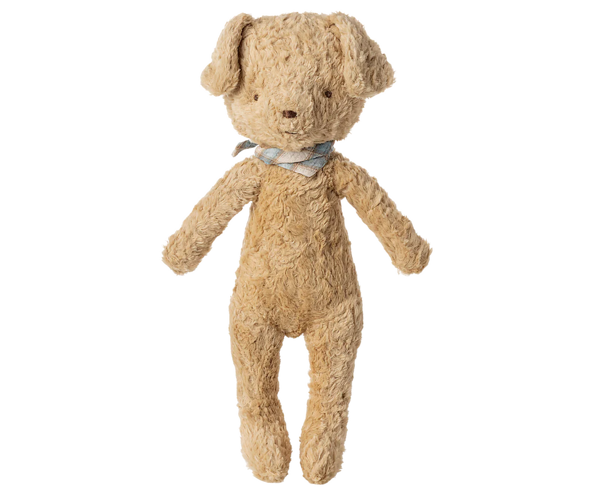 Maileg | Plush Dog in Soft Sand