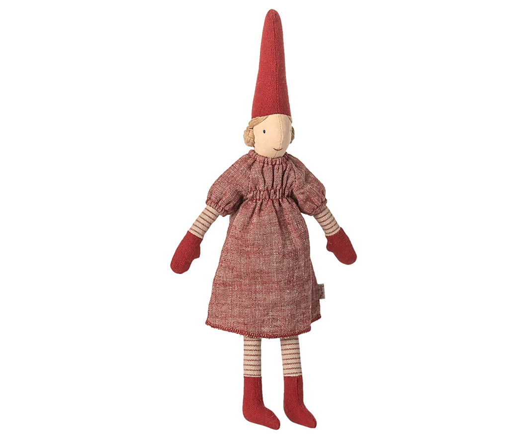 Maileg | Pixy Girl Size 2 in Red Dress