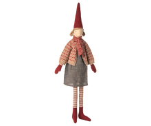 Load image into Gallery viewer, Maileg | Pixy Girl Size 4 in Skirt &amp; Cardigan
