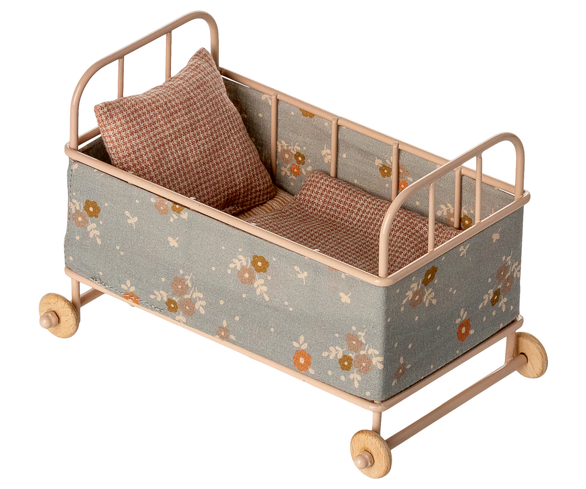 Maileg | Cot Bed in Powder