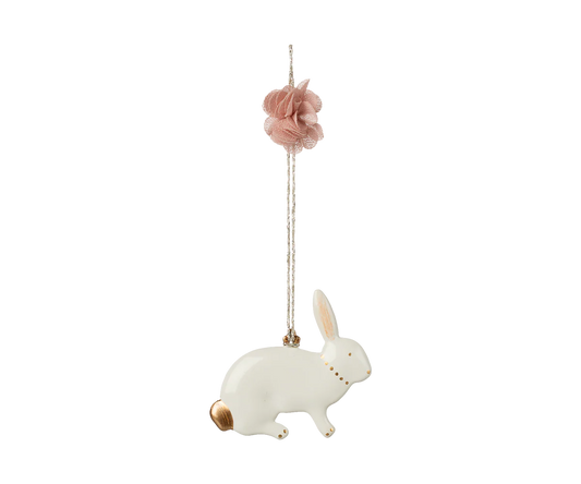 Maileg | Metal ornament, Bunny Sitting