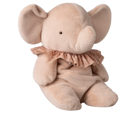 Big Elephant Plush in Powder