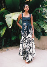 Load image into Gallery viewer, Bel Kazan | Janie Dress in Midnight Lagoon
