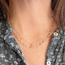 Load image into Gallery viewer, Delicate Opal Necklace
