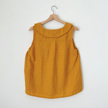 Load image into Gallery viewer, Yuvita | Summer Sailor Tank in Turmeric
