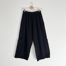 Load image into Gallery viewer, Bryn Walker | Cotton Gauze Casbah Pant in Black
